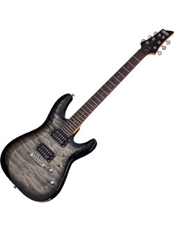 Schecter Guitars C-6 Plus Ηλεκτρική Κιθάρα ST Style με Μαγνήτες HH & Ταστιέρα Rosewood Charcoal Burst