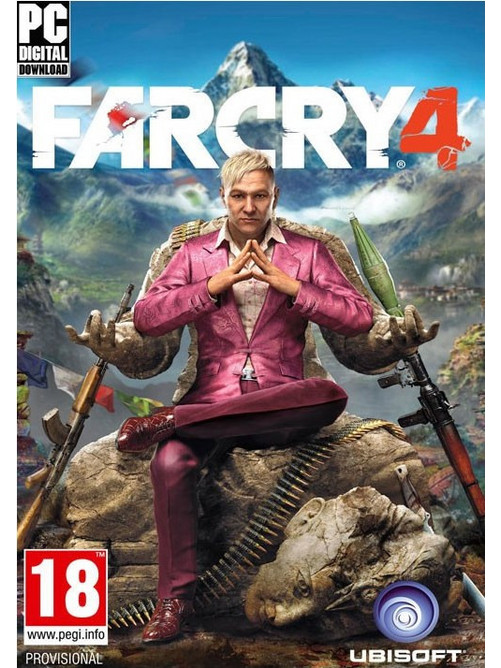 Far Cry 4 Key PC