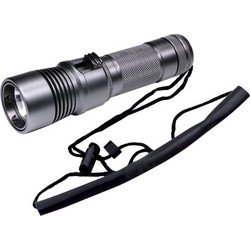 Escape 11316 Επαναφορτιζόμενος Φακός Led Αδιάβροχος 160lm