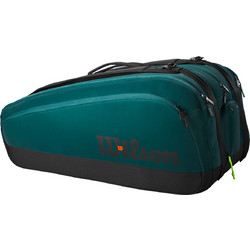Wilson Super Tour Blade V9 15-Pack Tennis Bag Green WR8031801