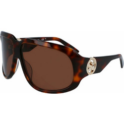 Longchamp LO736S-230 Γυναικεία Γυαλιά Ηλίου Μάσκα Κοκάλινα Ταρταρούγα με Καφέ Polarized Φακό