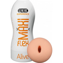 Alive Maxi Flex Male Generic Large Pocket Sleeve Αυνανιστήρι