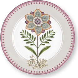 Pip Studio Πιάτο Πορσελάνης Φρούτου Lily & Lotus 21cm