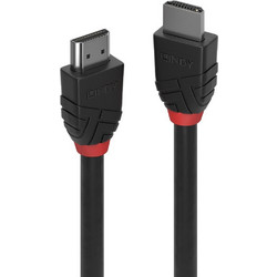 Lindy Καλώδιο HDMI 2.1 HDMI Male to HDMI Male 2m Black