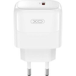 XO L136 Φορτιστής Χωρίς Καλώδιο με Θύρα USB-C 20W Power Delivery White