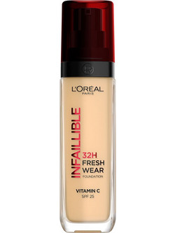 L'Oreal Paris Infaillible 32h Fresh Wear 130 Beige Peau Liquid Make Up 30ml