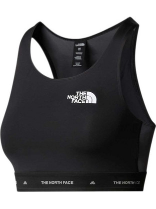 The North Face Mountain Athletics Tanklette Αθλητικό Μπουστάκι με Μέτρια Στήριξη Μαύρο NF0A87B3-W9O