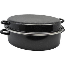 Ankor Γάστρα Οβάλ με Σχάρα 42x32cm 832149