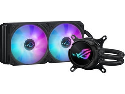 Asus ROG Strix LC III 240 Black Υδρόψυξη CPU 120mm ARGB για Socket 115x / AM4 / 1200 / 1700 / AM5