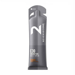 Never Second C30 Energy Gel Orange 12x60ml