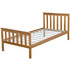 Wilton Μονό Ξύλινο 90x190cm +Στρώμα