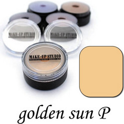 Make-up Studio Shiny Effects Eyeshadow Golden Sun 4gr