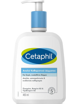 Cetaphil Gentle Skin Lotion Ντεμακιγιάζ 500ml