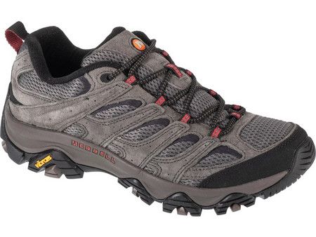 Merrell Moab 3 Ανδρικά Ορειβατικά Παπούτσια Αδιάβροχα Ανθρακί J035873