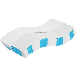 vidaXL Pocket Springs Μονό 100x200cm 372828