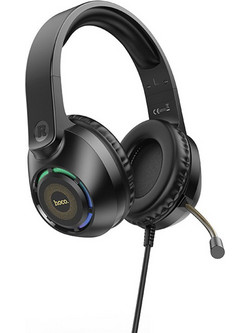 Hoco W108 Gaming Headset Over Ear Black