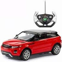 Rastar Τηλεκατευθυνόμενο Τζιπ Land Rover Evoque 1:24 47900