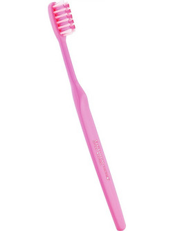 Elgydium Ortho-X Medium Oδοντόβουρτσα Ροζ