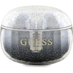 Guess Glitter Gradient Ακουστικά Bluetooth In Ear Ανθεκτικά στο Νερό Black