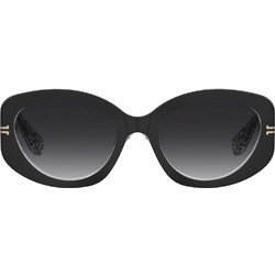 Marc Jacobs MARC1099/S TAY Γυναικεία Γυαλιά Ηλίου Οβάλ Κοκάλινα Μαύρα με Μαύρο Polarized Φακό