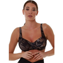 Bluepoint Bikini Top με Ενίσχυση Μαύρο Σοκολατί 24066123E-02