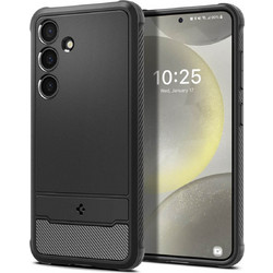 Spigen Rugged Armor Back Cover Matte Black (Samsung Galaxy S24)