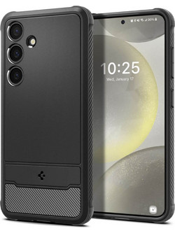 Spigen Rugged Armor Back Cover Matte Black (Samsung Galaxy S24)
