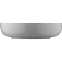 Kutahya Πιάτο Βαθύ Πορσελάνης Moderna Matte Grey 20cm