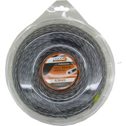 Visco Μεσινέζα Στριφτή 4.9mm x 16m 4917