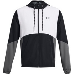 Under Armour Icon Legacy Αθλητικό Ανδρικό Μπουφάν Χειμωνιάτικο Softshell Αδιάβροχο Αντιανεμικό Μαύρο Λευκό 1382875-001