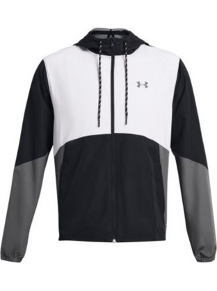 Under Armour Icon Legacy Αθλητικό Ανδρικό Μπουφάν Χειμωνιάτικο Softshell Αδιάβροχο Αντιανεμικό Μαύρο Λευκό 1382875-001