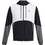 Under Armour Icon Legacy Αθλητικό Ανδρικό Μπουφάν Χειμωνιάτικο Softshell Αδιάβροχο Αντιανεμικό Μαύρο Λευκό 1382875-001