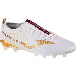 Joma Propulsion Cup 2402 FG PCUS2402FG Ποδοσφαιρικά Παπούτσια με Τάπες Λευκά