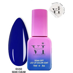 Mixcoco Vi-550 Ημιμόνιμο Βερνίκι Νυχιών 15ml