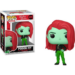 Funko Pop! Heroes Harley Quinn 495 Poison Ivy