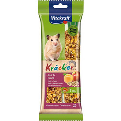 Vitakraft Kracker Hamster with Fruits & Grains 2τμχ 112gr