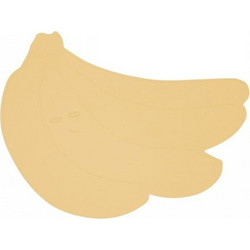 OYOY Mini Σουπλά Σιλικόνης Banana Yellow