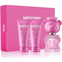 Moschino Toy 2 Bubble Gum Eau de Toilette 50ml + Shower Gel 50ml + Body Lotion 50ml