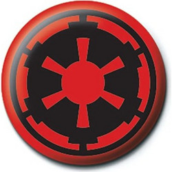 Pyramid Star Wars Empire Logo Pin