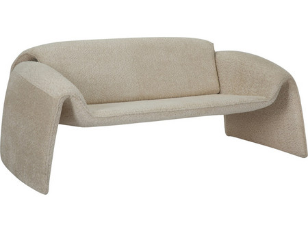 HomeMarkt Trek Διθέσιος Καναπές Μπεζ 160x80x63cm HM9680.03