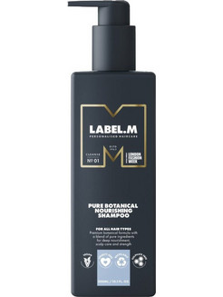 Label.m Pure Botanical Nourishing Σαμπουάν για Επανόρθωση 300ml