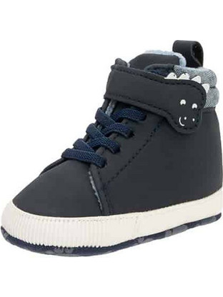 Meridian Βρεφικά Μποτάκια Αγκαλιάς Navy Μπλε 9586235245