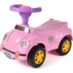 Αυτοκινητάκι με Πλάτη Pink