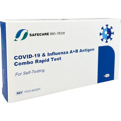One Step Safecare Bio-Tech Τεστ Αντιγόνου Covid-19 & Γρίπης A/B 1τμχ
