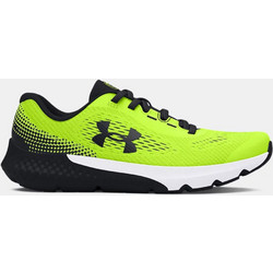 Under Armour Bps Rogue 4 Παιδικά Αθλητικά Παπούτσια για Τρέξιμο Lime 3027107-300