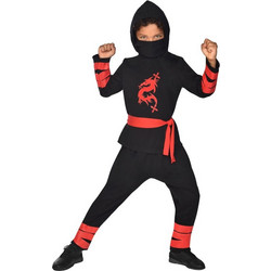 Παιδική Αποκριάτικη Στολή Ninja Warrior 9910930