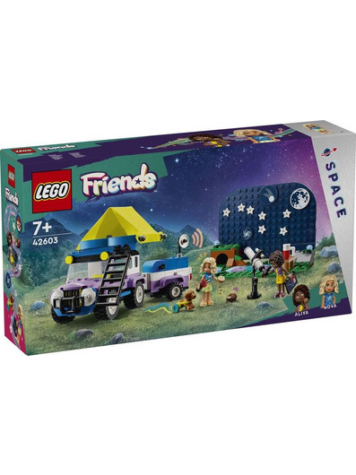 Lego Friends Stargazing Camping Vehicle για 7+ Ετών 42603