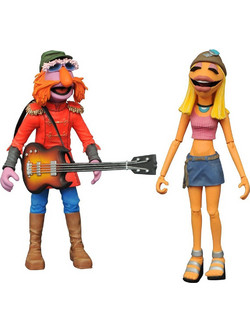 Diamond Select Toys Muppets Floyd & Janice 15cm