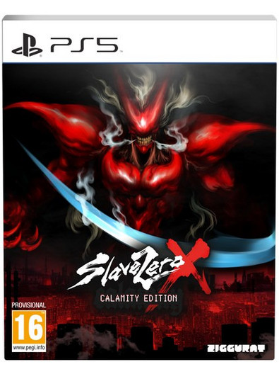 Slave Zero X Calamity Edition PS5