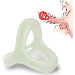 Toyboy Stay Hard Triangle Splitter White